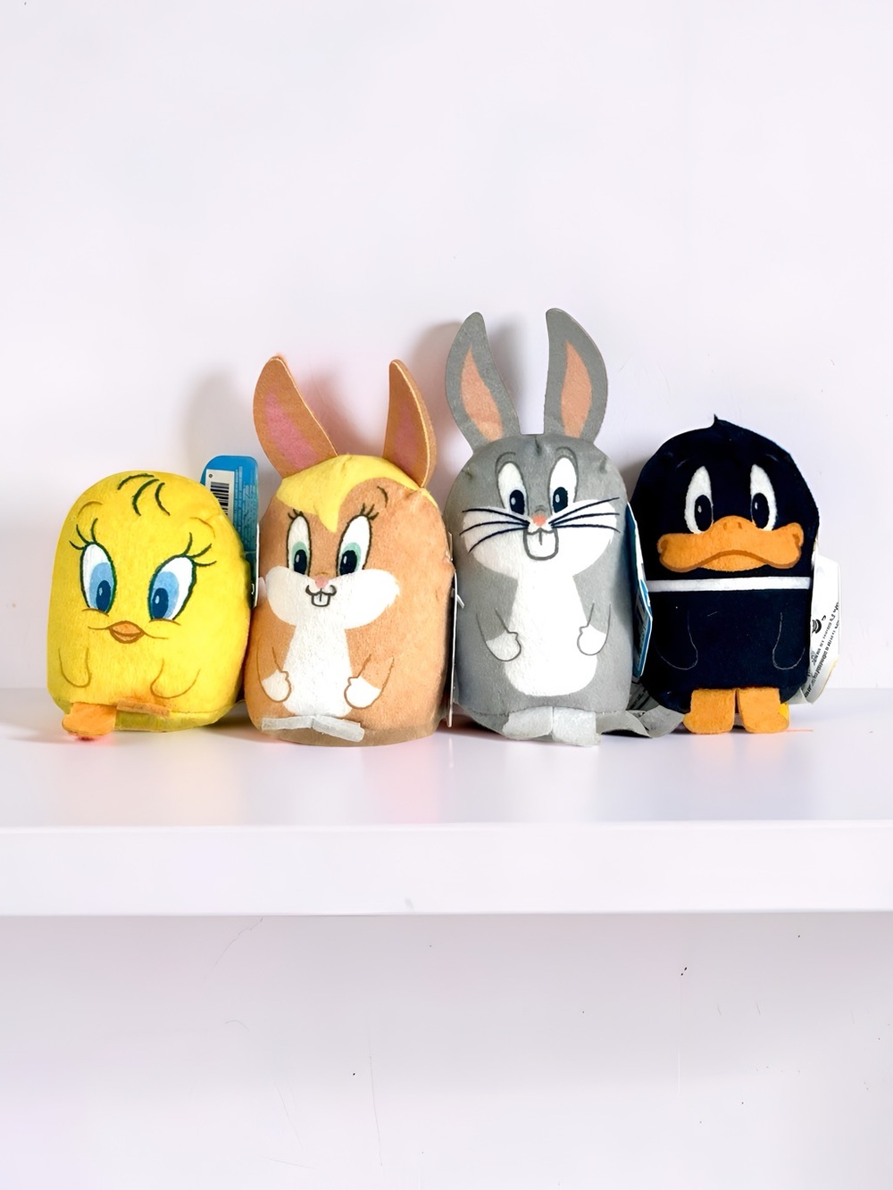 Official Warner Bros. Looney Toons Mini Plush Collection Set of 4